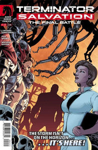 Terminator Salvation Final Battle #2 by Dark Horse Comics