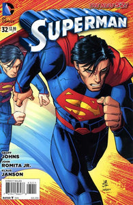 Superman #32 by DC Comics