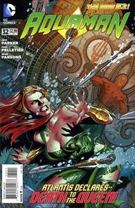 Aquaman #32 by DC Comics