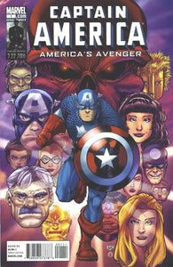 Captain America Americas Avenger - 01