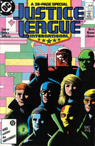 Justice League International #7 by DC Comics