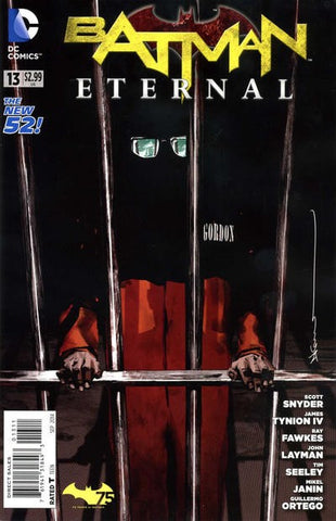 Batman Eternal #13 by DC Comics