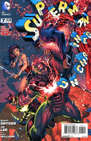 Superman Unchained #7 by DC Comics