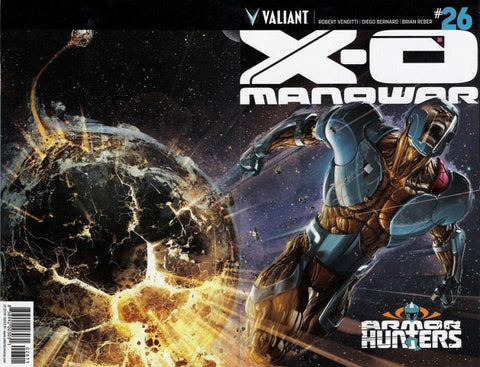 X-O Manowar #26 by Valiant Comics