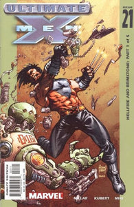 Ultimate X-Men #21 by Marvel Comics
