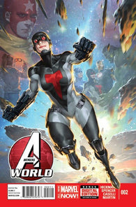 Avengers World #2 by Marvel Comics