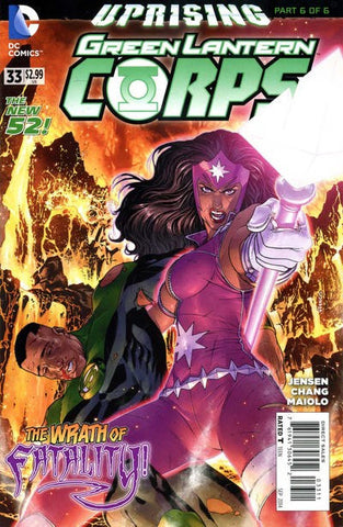 Green Lantern Corps #33 by DC Comics