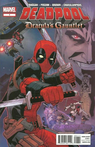 Deadpool Dracula's Gauntlet #1 by Marvel Comics