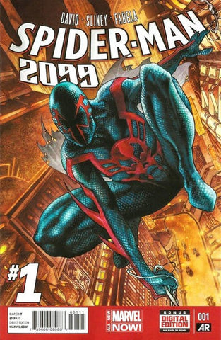 Spider-Man 2099 #1 by Marvel Comics