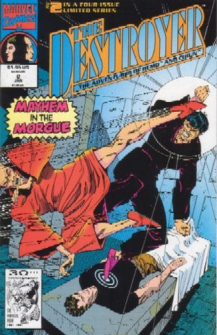 Destroyer #2 by Marvel Comics