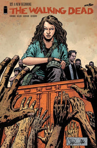 Walking Dead #127 by Image Comics