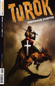 Turok Dinosaur Hunter #5 by Valiant Comics