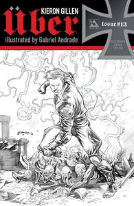 Uber #13 by Avatar Comics