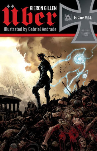Uber #14 by Avatar Comics