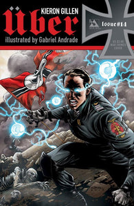 Uber #14 by Avatar Comics