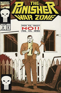 Punisher War Zone #14 by Marvel Comics