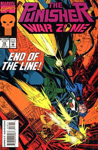 Punisher War Zone #18 by Marvel Comics