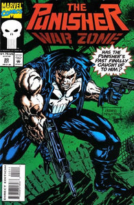 Punisher War Zone #20 by Marvel Comics