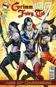 Grimm Fairy Tales #100 by Zenescope Comics