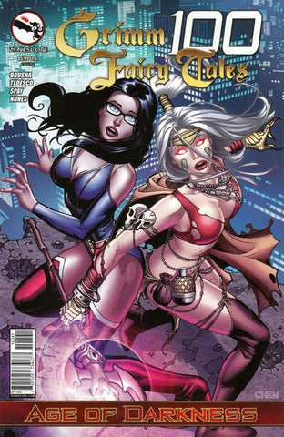 Grimm Fairy Tales #100 by Zenescope Comics