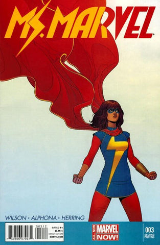 Ms. Marvel #3 from Marvel Comics