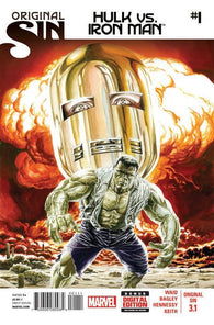 Original Sin Hulk VS Iron Man #1 by Marvel Comics