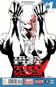 Iron Fist The Living Weapon #1 by Marvel Comics