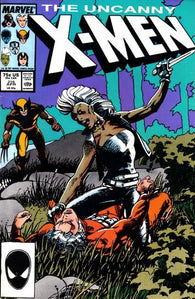 Uncanny X-Men #216 by Marvel Comics