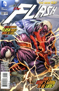 The Flash #33 by DC Comics