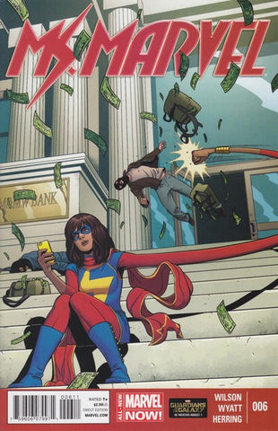 Ms. Marvel #6 from Marvel Comics