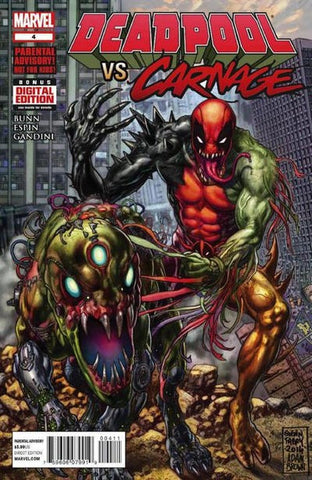 Deadpool VS Carnage #4 by Marvel Comics
