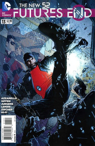 New 52 Future's End #13 by DC Comics