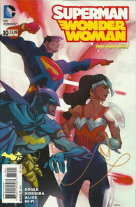 Superman / Wonder Woman #10 by DC Comics