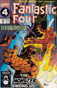 Fantastic Four #357 By Marvel Comics
