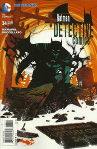 Batman: Detective Comics #34 by DC Comics