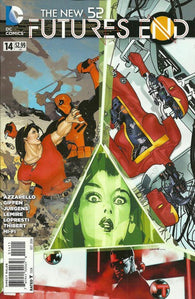 New 52 Future's End #14 by DC Comics
