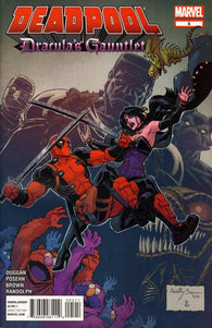 Deadpool Dracula's Gauntlet #5 by Marvel Comics
