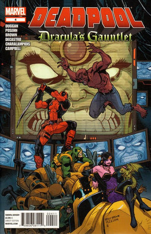 Deadpool Dracula's Gauntlet #4 by Marvel Comics