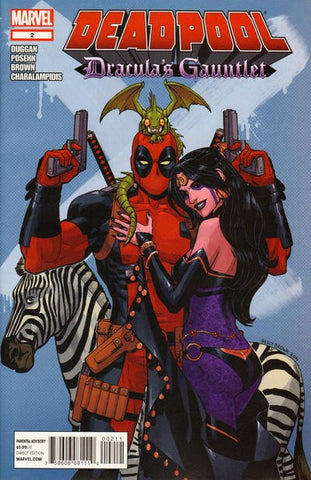 Deadpool Dracula's Gauntlet #2 by Marvel Comics