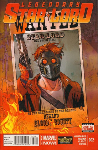 Legendary Star-lord #2 by Marvel Comics