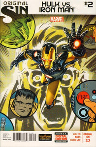 Original Sin Hulk VS Iron Man #2 by Marvel Comics