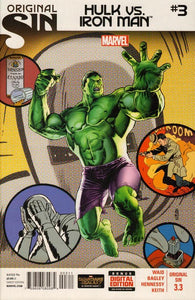 Original Sin Hulk VS Iron Man #3 by Marvel Comics