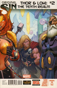 Original Sin Thor And Loki #2 by Marvel Comics