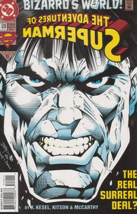 Adventures Of Superman #510 by DC Comics