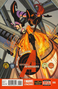 Secret Avengers #6 by Marvel Comics