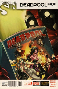Deadpool #32 by Marvel Comics