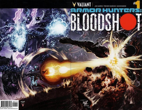 Bloodshot Armor Hunters - 01