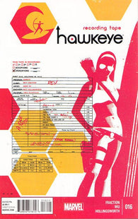 Hawkeye #16 by Marvel Comics