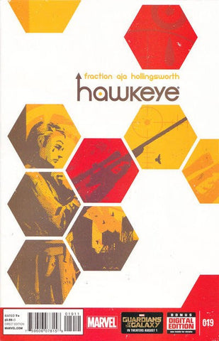 Hawkeye #19 by Marvel Comics