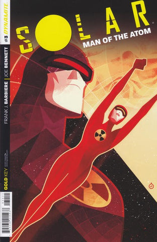 Solar Man of the Atom #3 by Dynamite Comics